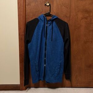 Hawk Zip-up Hooded Sweatshirt